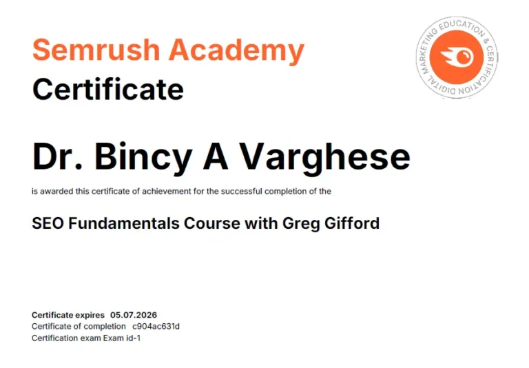SEO Fundamentals