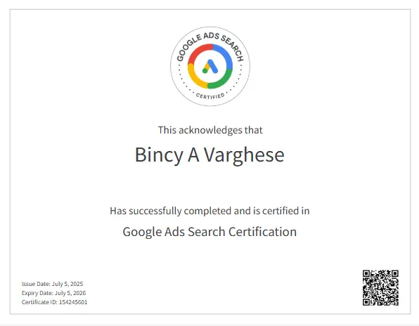 Google Ads Search