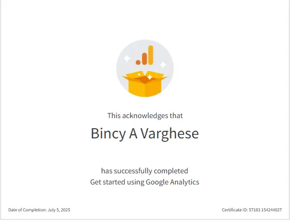 Google Analytics